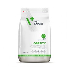 Vet Expert Obesity Cat Dry Food 2kg