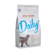 Almo Nature Cat DAILY Sterilized Chicken 1.2kg