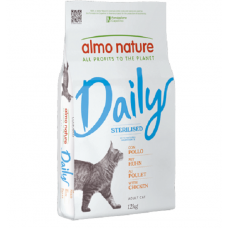 Almo Nature Cat DAILY Sterilized Chicken 12kg