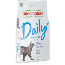 Almo Nature Cat DAILY Sterilized Tuna 12kg