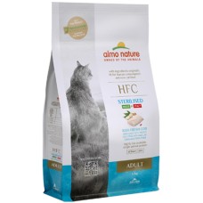 Almo Nature Cat HFC Adult Sterilised Fresh Cod 1.2kg