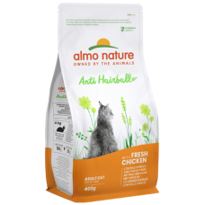 Almo Nature Cat Anti Hairball Chicken 400gr