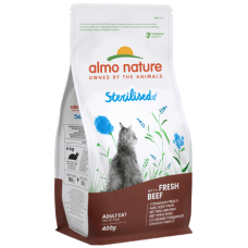 Almo Nature Cat Sterilised Beef 2kg