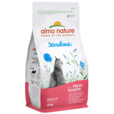 Almo Nature Cat Sterilised Fresh Salmon 400gr