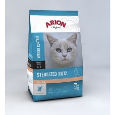 ARION Original Sterilised Salmon 7,5kg