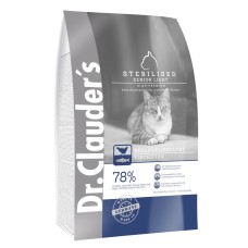 Dr. Clauder's Cat High Premium Senior-Light 4kg