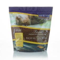 FISH4CATS Finest Mackerel 400gr