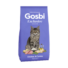 Gosbi Exclusive Cat Chicken & Turkey Adult  1.5kg
