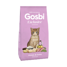 Gosbi Exclusive Cat Chicken & Turkey Kitten 1.5kg