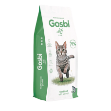 Gosbi Life Cat Salmon Sterilized  12kg