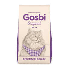 Gosbi Original Cat Sterilized Senior 3kg