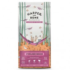 HARPER AND BONE SENIOR STERILISED FLAVOURS FARM 2KG