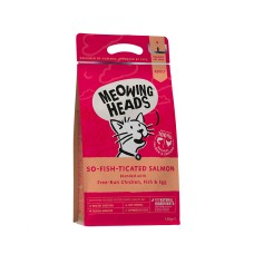 Meowing Heads So-fish-ticated Salmon 450gr