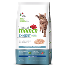 Natural Trainer Exigent Adult Fresh White Meats 300gr