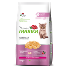 Natural Trainer Kitten Fresh Chicken  1.5kg