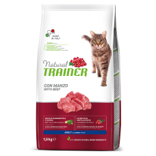 Natural Trainer Adult Beef  1.5kg