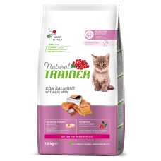 Natural Trainer Kitten Salmon  1.5kg