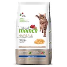 Natural Trainer Hairball Control Chicken 1.5kg