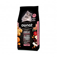 Ownat Ultra Kitter Sterilized με Κοτόπουλο και Γαλοπούλα Ownat Ultra Kitter Sterilized με Κοτόπουλο και Γαλοπούλα