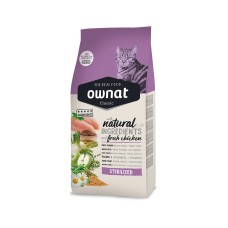 Ownat Cat Classic Sterilised Κοτόπουλο 400gr