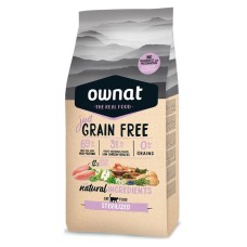 Ownat Cat - Just Cat Grain Free Sterilised 1kg