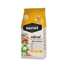 Ownat Cat Classic Daily Care Κοτόπουλο 4Kgr