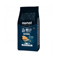 Ownat Cat Author Fresh Oily Fish & Poultry 1.5Kgr 