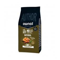 Ownat Cat Author GF Sterilized Fresh Chicken 1.5Kgr 