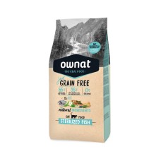 Ownat Cat - Just Cat Grain Free Sterilised Fish 8kg