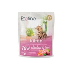 Profine Cat Kitten Κοτόπουλο & Ρύζι 2kg 