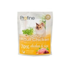 Profine Cat Adult Κοτόπουλο & Ρύζι 300gr