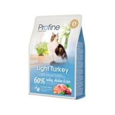 Profine Cat Light Γαλοπούλα & Ρύζι 2kg