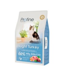 Profine Cat Light Γαλοπούλα & Ρύζι 10kg