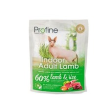 Profine Cat Indoor Αρνί & Ρύζι 300gr