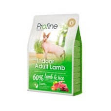 Profine Cat Indoor Αρνί & Ρύζι 2kg