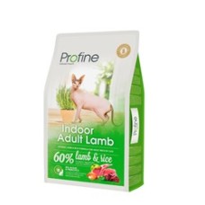 Profine Cat Indoor Αρνί & Ρύζι 10kg