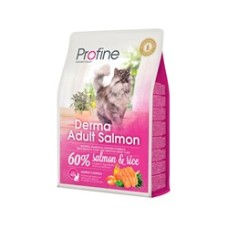 Profine Cat Derma Σολωμός & Ρύζι 2kg