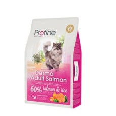 Profine Cat Derma Σολωμός & Ρύζι 10kg