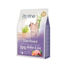 Profine Cat Sterilised Κοτόπουλο & Ρύζι 2kg