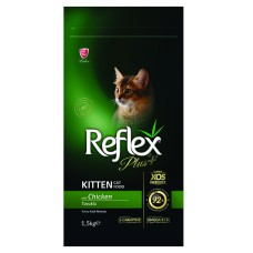 Reflex Plus Cat Kitten Chicken 15kg