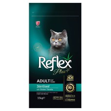 Reflex Plus Cat Adult Sterilised Chicken 1.5kg