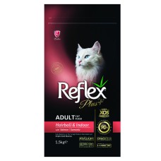 Reflex Plus Cat Adult Hairball Salmon 1.5kg