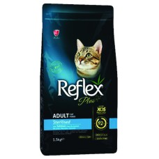 Reflex Plus Cat Adult Sterilised Salmon 1.5kg