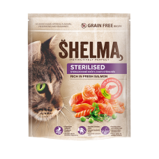 Shelma Sterilised Cat Salmon 750gr