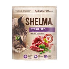 Shelma Sterilised Cat Beef  1.4kg