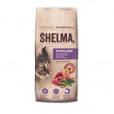 Shelma Sterilised Cat Beef 8kg