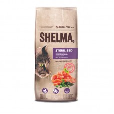 Shelma Sterilised Cat Salmon 8kg