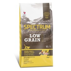 Spectrum Cat Low Grain Adult Chicken,Turkey & Cranberry 2kg