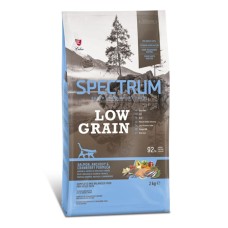 Spectrum Cat Low Grain Adult Salmon, Anchovy & Blueberry 2kg 