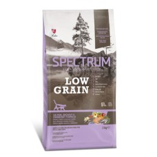 Spectrum Cat Low Grain Sterilised Salmon, Anchovy & Blueberry 12kg 